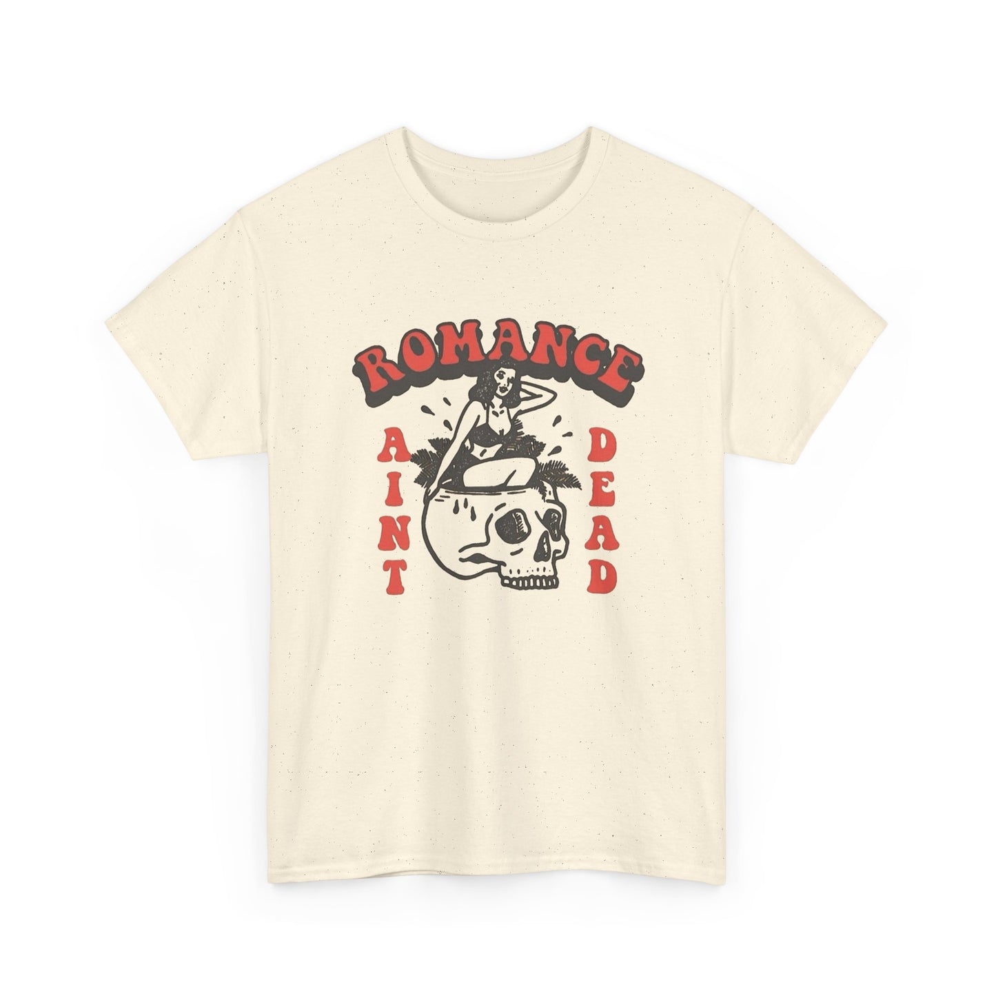 Romance Ain't Dead Graphic T Shirt NEW Vintage Unisex Heavy Cotton Tee