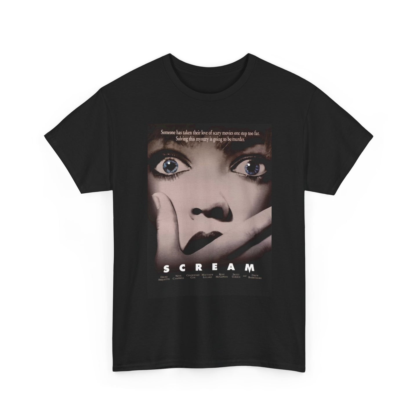 Scream Horror Graphic T Shirt Unisex BRAND NEW Cotton Tee