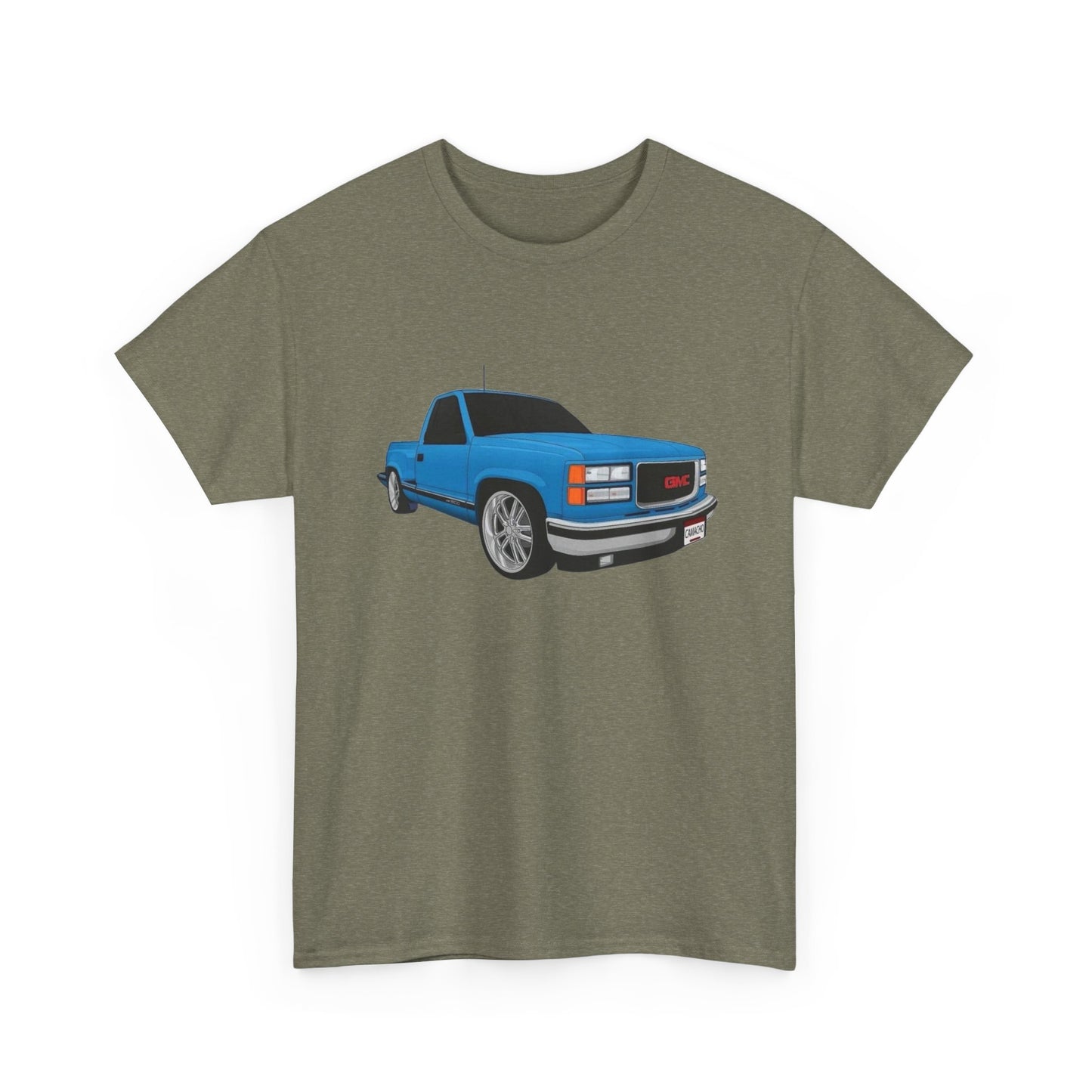 OBS Chevy 90s Pickup Retro Graphic T Shirt Unisex Heavy Cotton Tee NEW