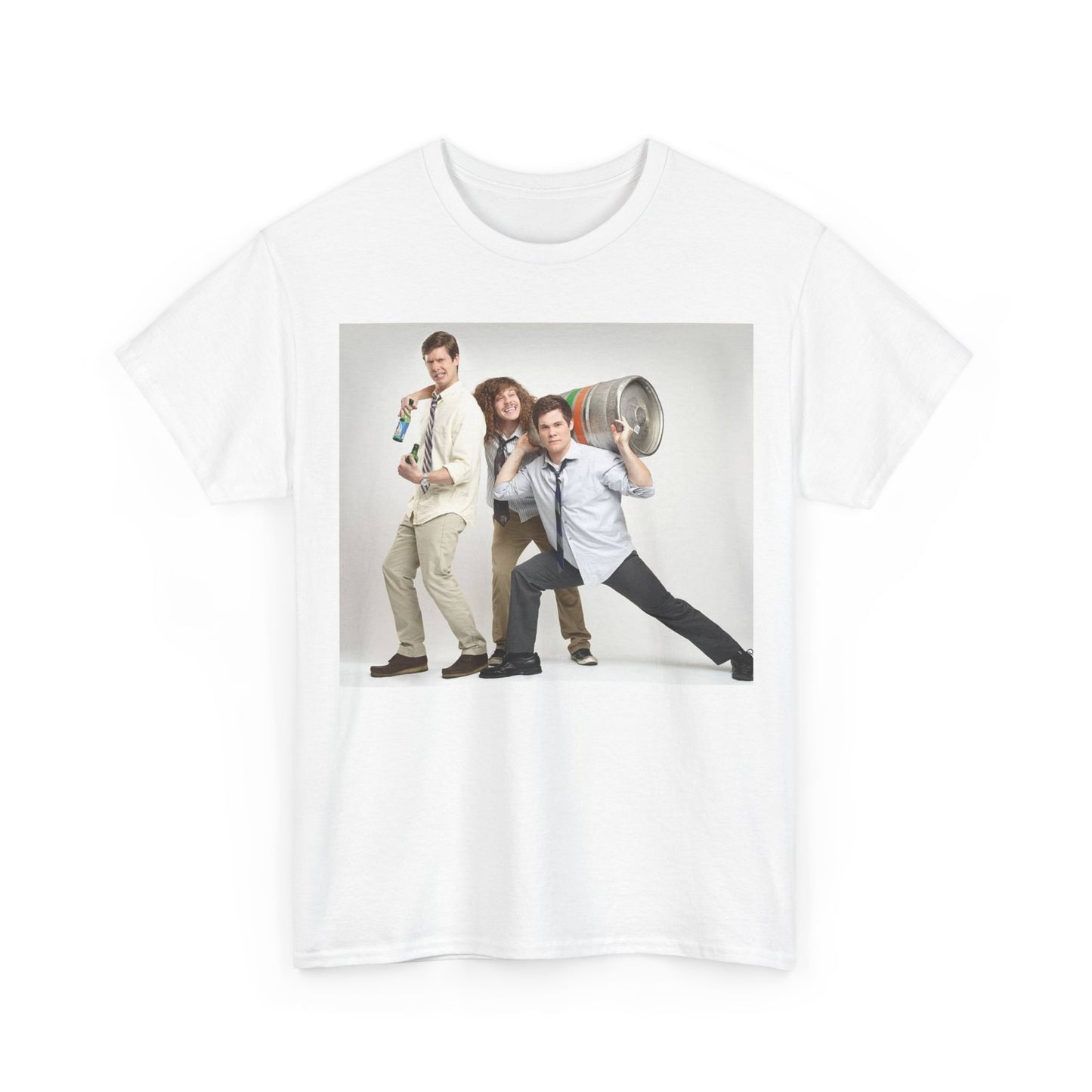 Workaholics Shirt Funny Jokes Comedy Central Gift Vintage Show Unisex