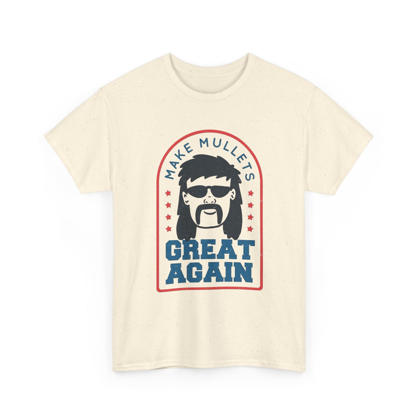 Make Mullets Great Again Funny Graphic T Shirt NEW ADULT