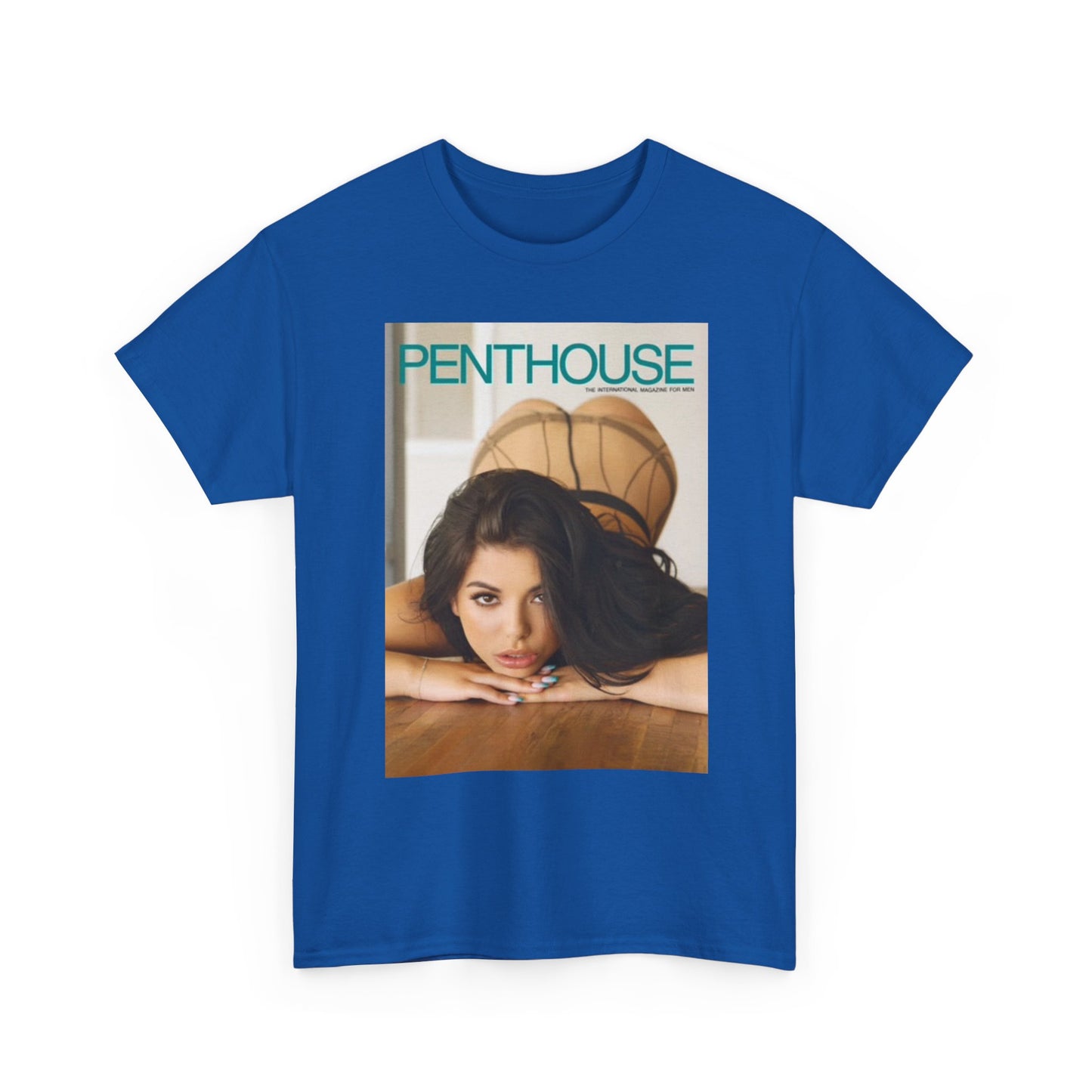 Penthouse Graphic T Shirt Vintage Onlyfans Sexy Unisex Heavy Cotton Tee