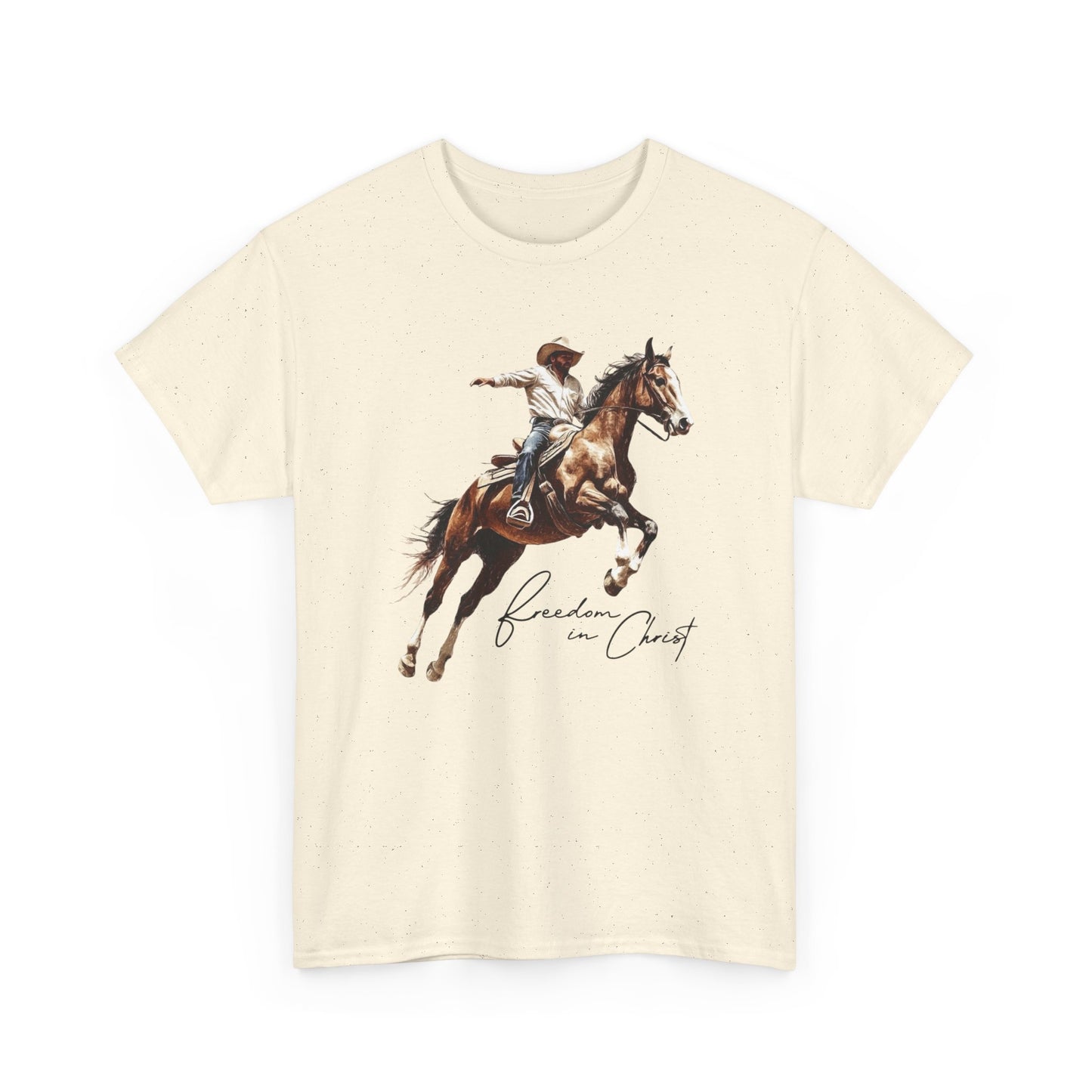 Freedom In Christ Graphic T Shirt ADULT NEW