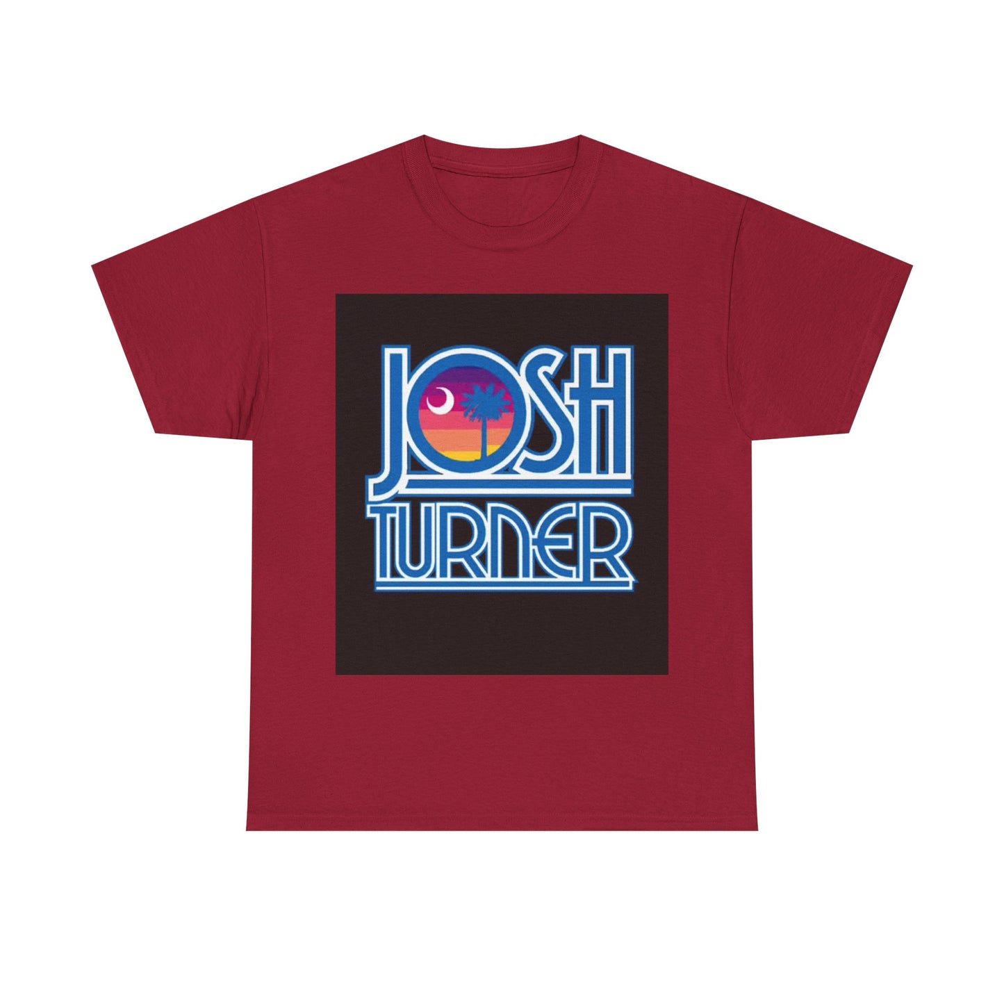 Josh Turner Tshirt Country Folk Blues Graphic Music Unisex Heavy Cotton Tee