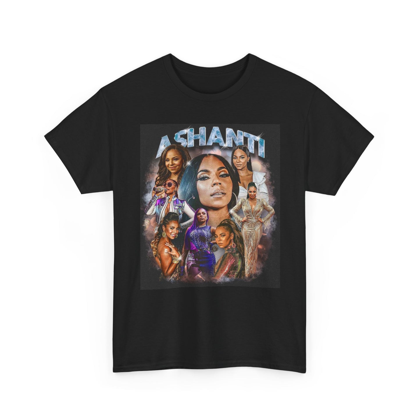 Ashanti Graphic Shirt Apparel BRAND NEW Unisex Heavy Cotton Tee