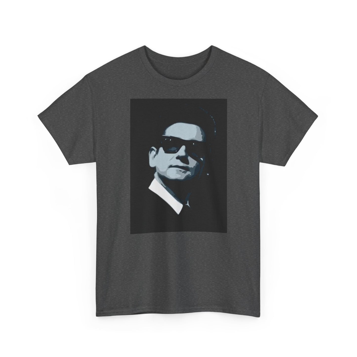 Roy Orbison Tshirt Vintage Classic Rock Elvis tom petty Unisex Heavy Cotton Tee