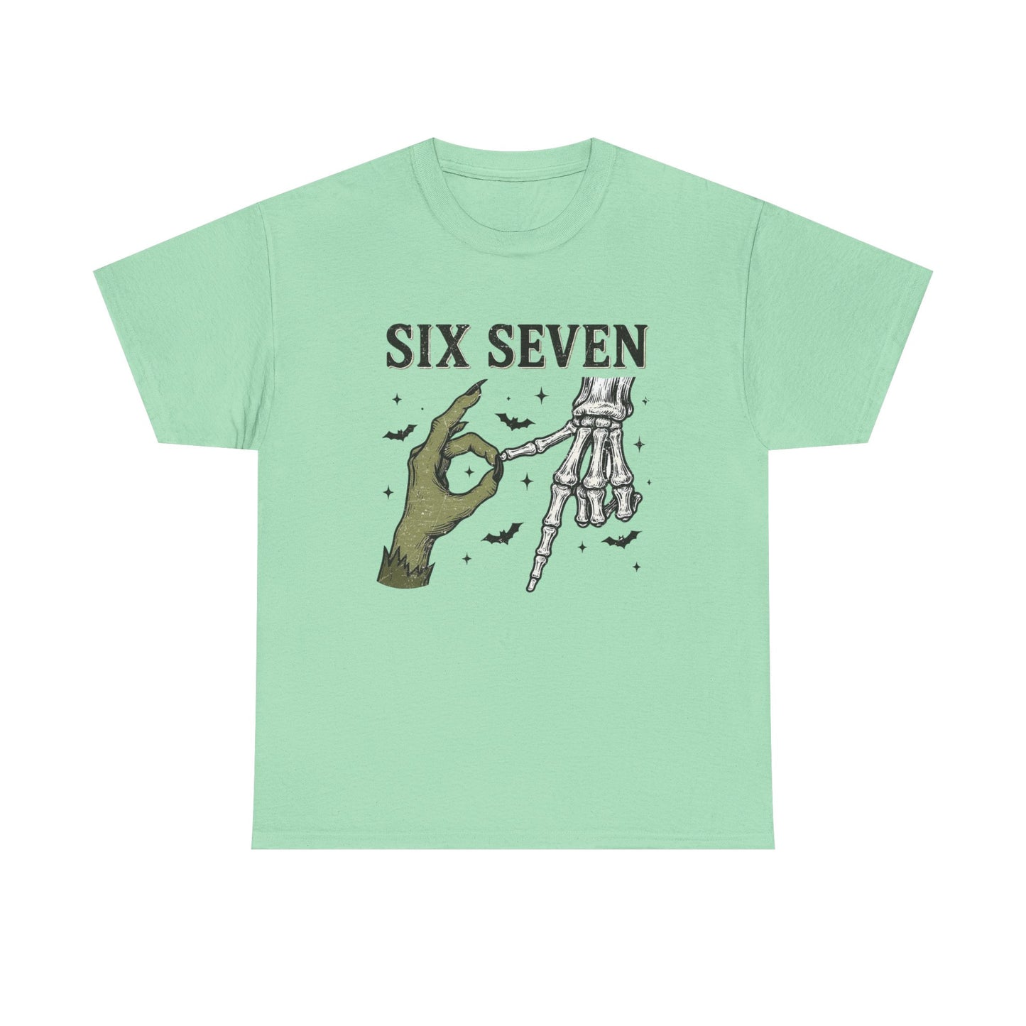 Six Seven Graphic T Shirt NEW ADULT