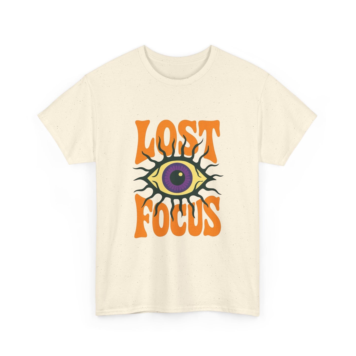 Lost Focus Graphic T Shirt NEW Adult Tee