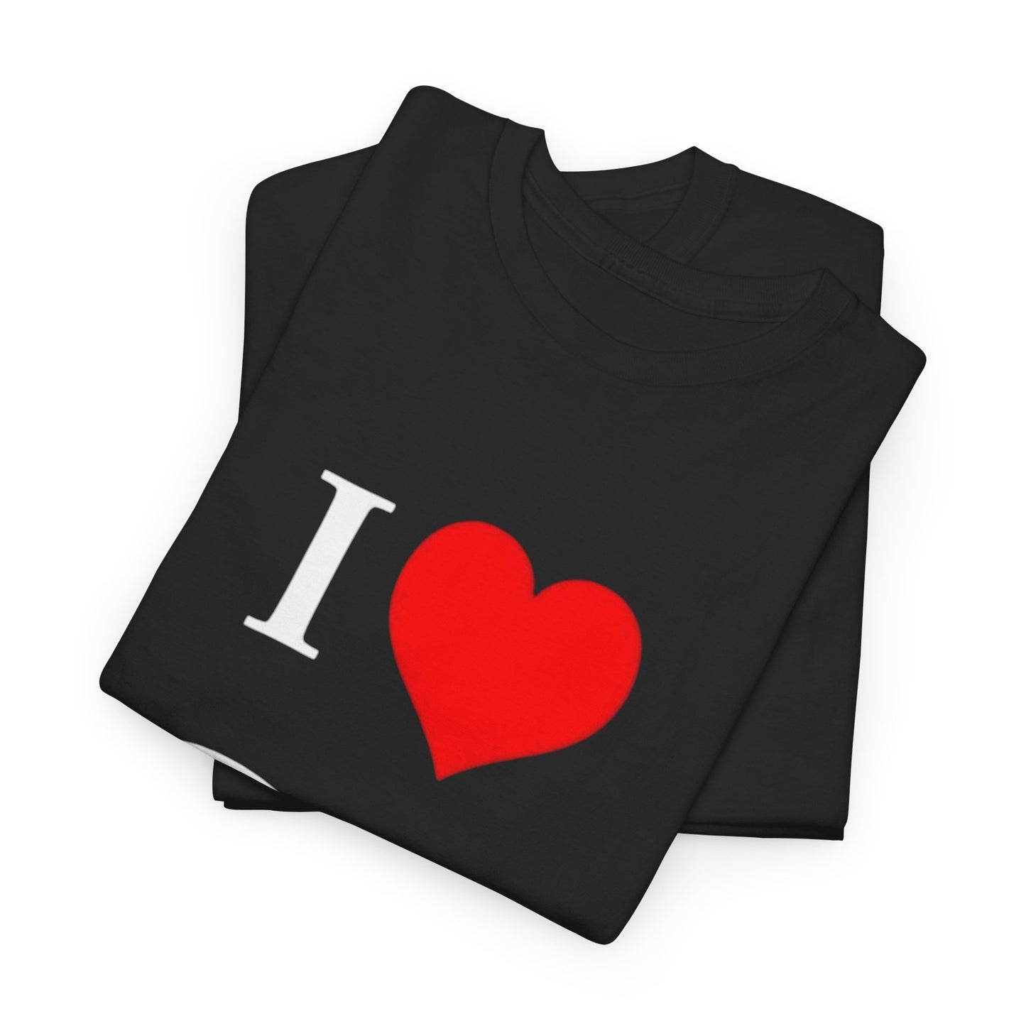 I Love God Graphic T Shirt Heavy Cotton Tee