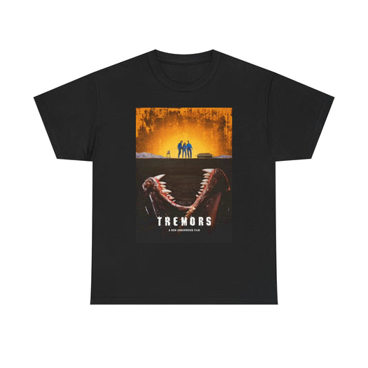 Tremors T Shirt BRAND NEW Apparel Unisex Heavy Cotton Tee Movie