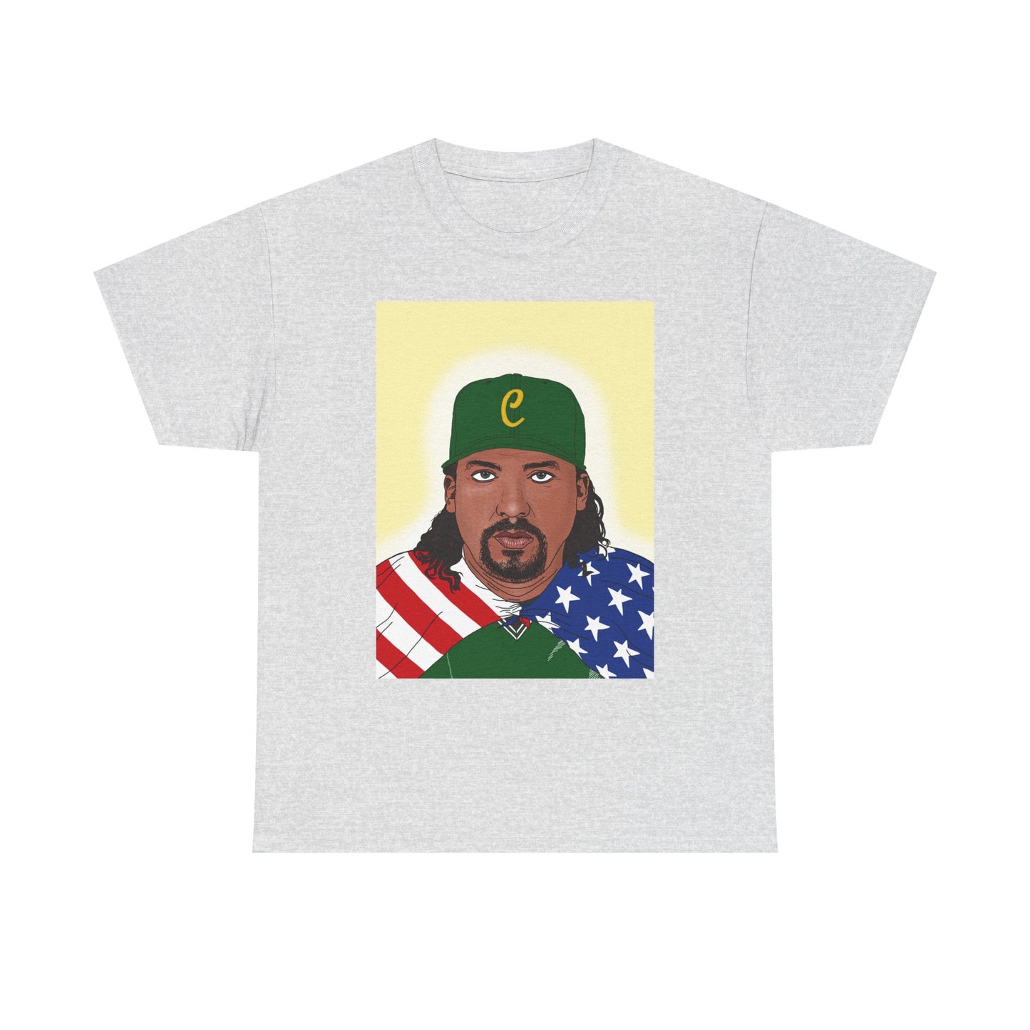 Kenny Powers Charros Graphic T Shirt Vintage Baseball Unisex Heavy Cotton Tee