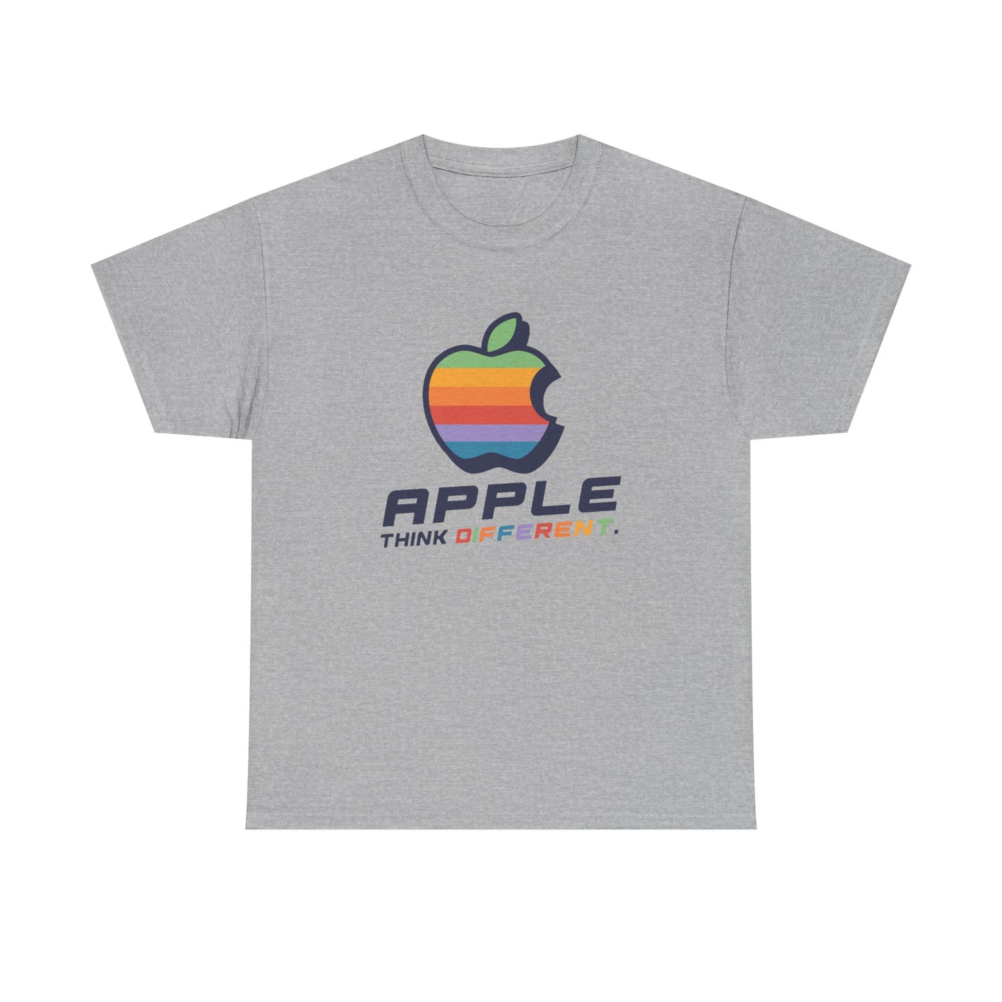Apple Think Different Shirt Unisex Heavy Cotton Tee