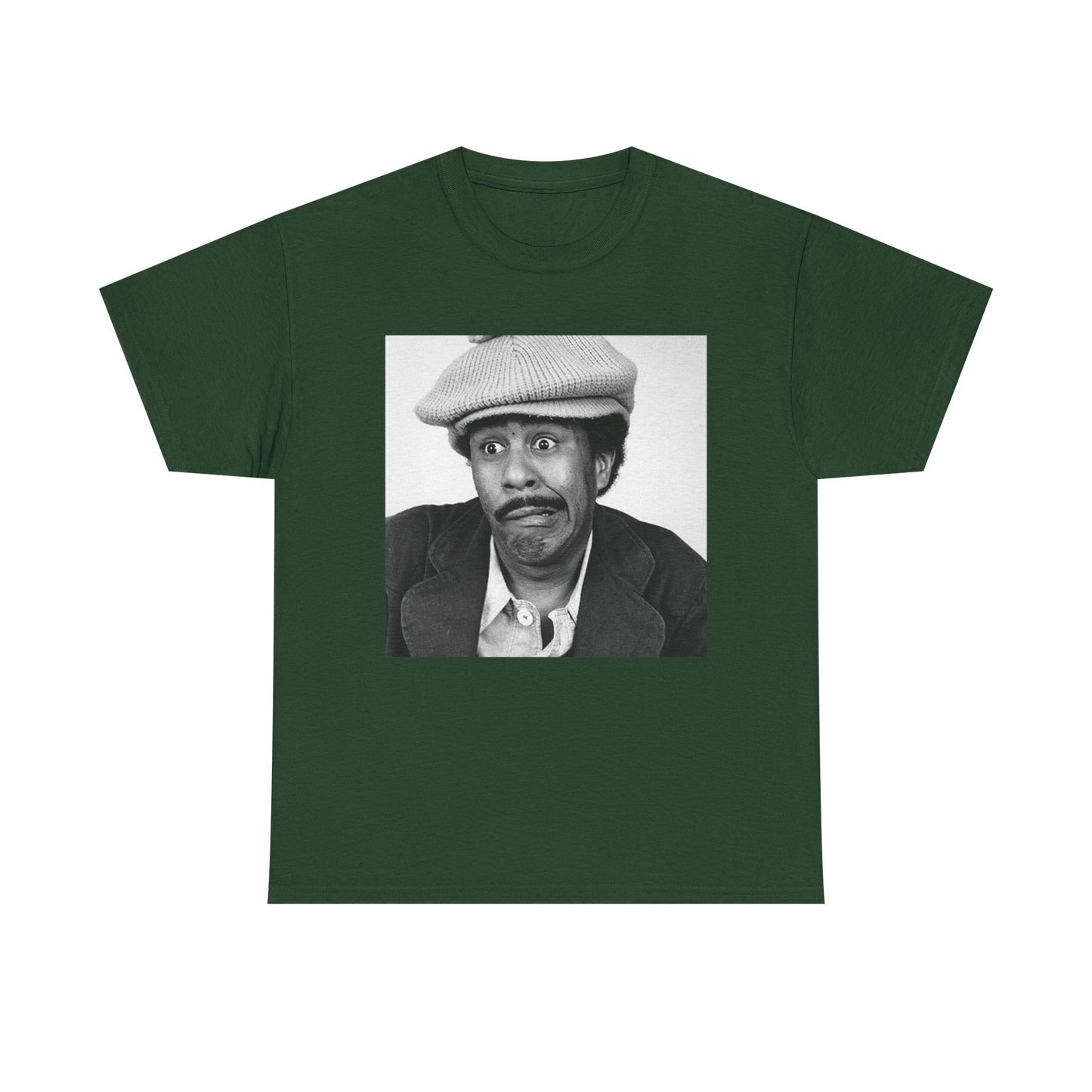 Richard Pryor T-shirt vintage Gillis Superbad comedy funny retro Heavy Cotton