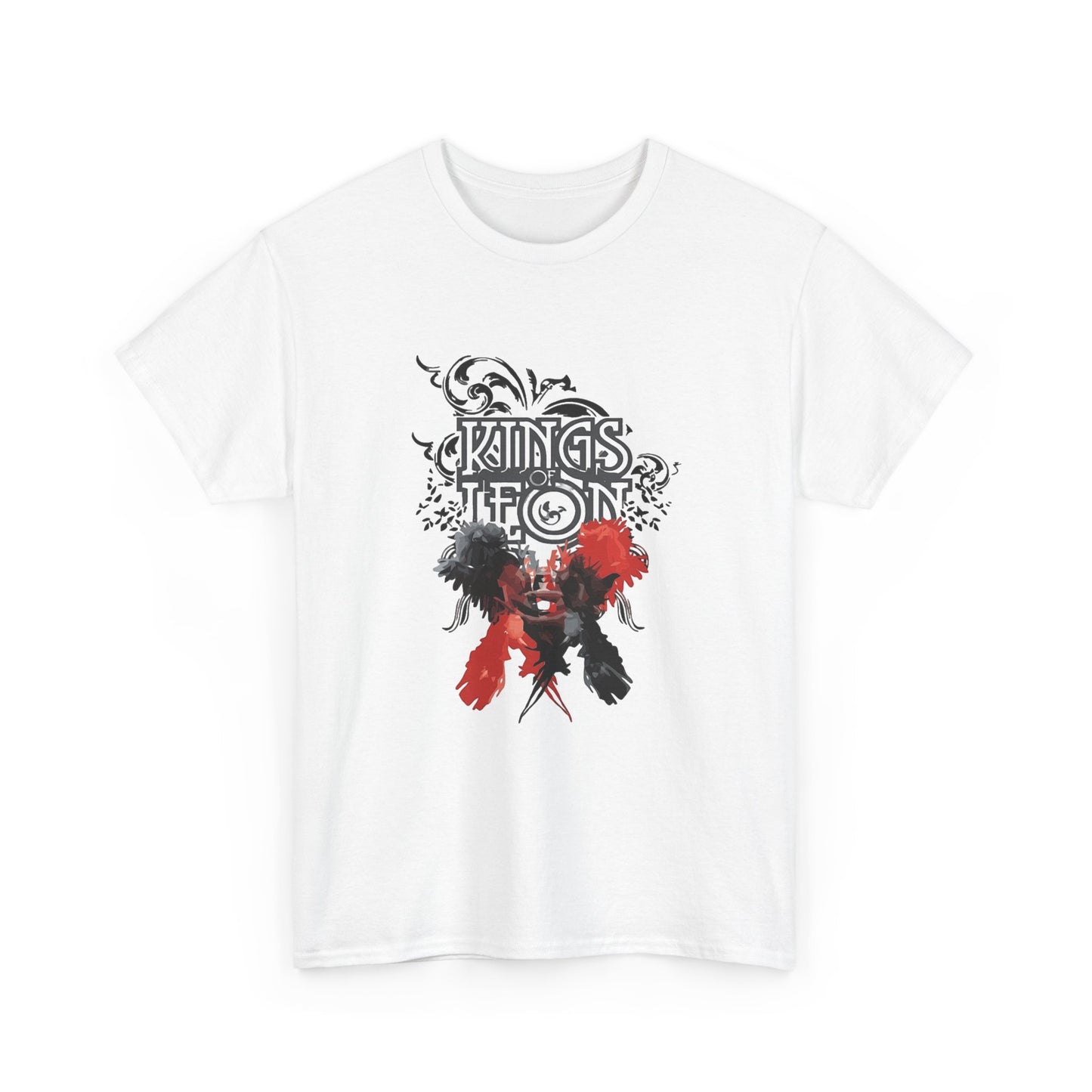 Kings Of Leon Shirt Retro Rock Merch Band Retro Vintage Unisex Heavy Cotton Tee