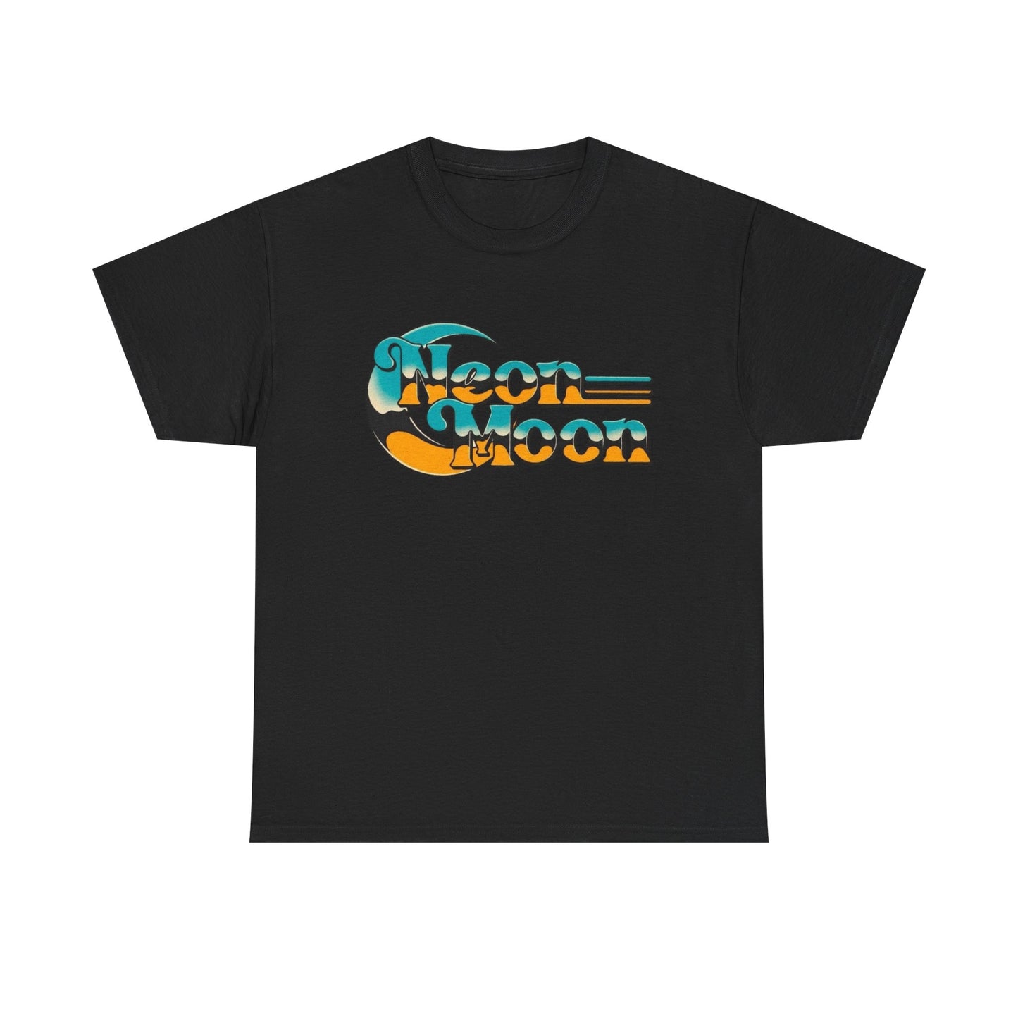 Neon Moon Vintage Country Graphic T Shirt Unisex Heavy Cotton Tee
