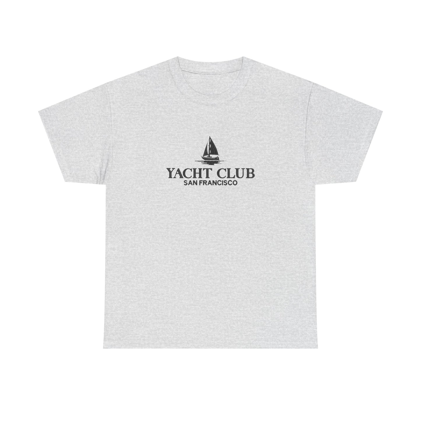 Yacht Club San Francisco Graphic T Shirt NEW Unisex Heavy Cotton Tee