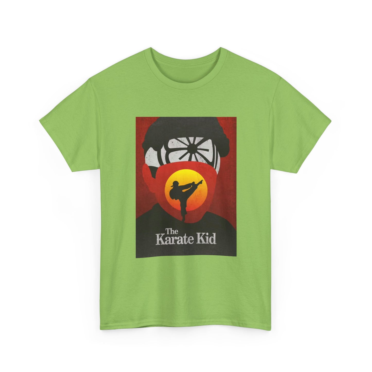 The Karate Kid Tshirt Vintage Retro Movie Poster 90s Unisex Heavy Cotton Tee