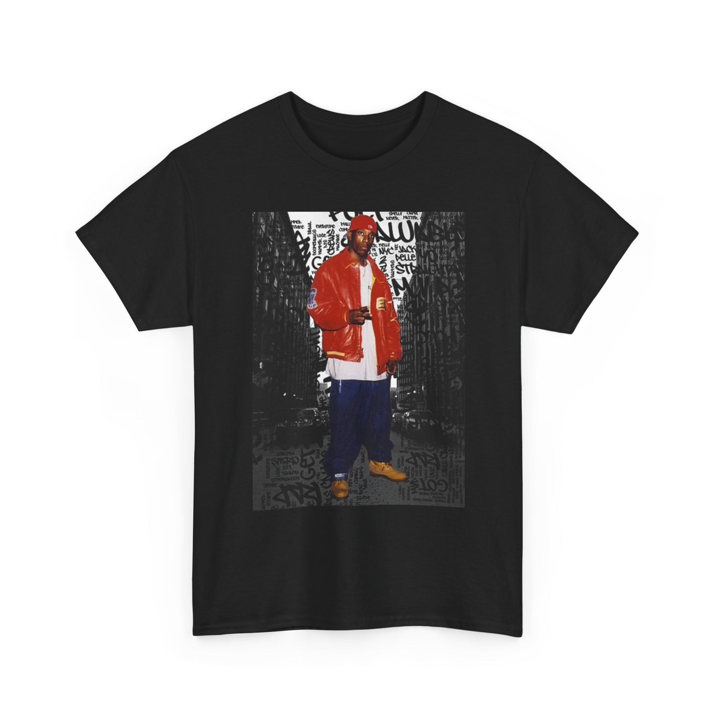 Big L Graphic T Shirt Vintage Hip Hop  NY Rap Unisex Heavy Cotton Tee