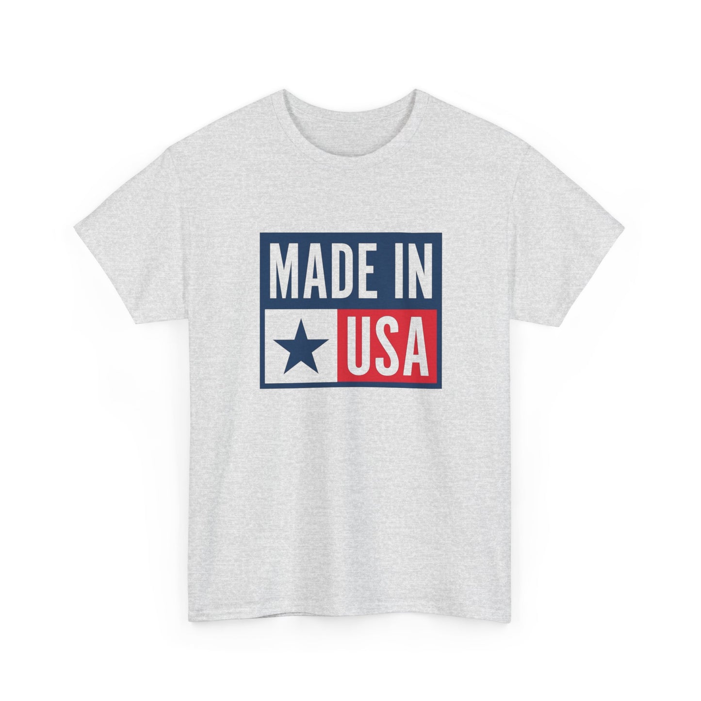 Made In The USA Graphic T Shirt NEW ADULT TEE Cotton