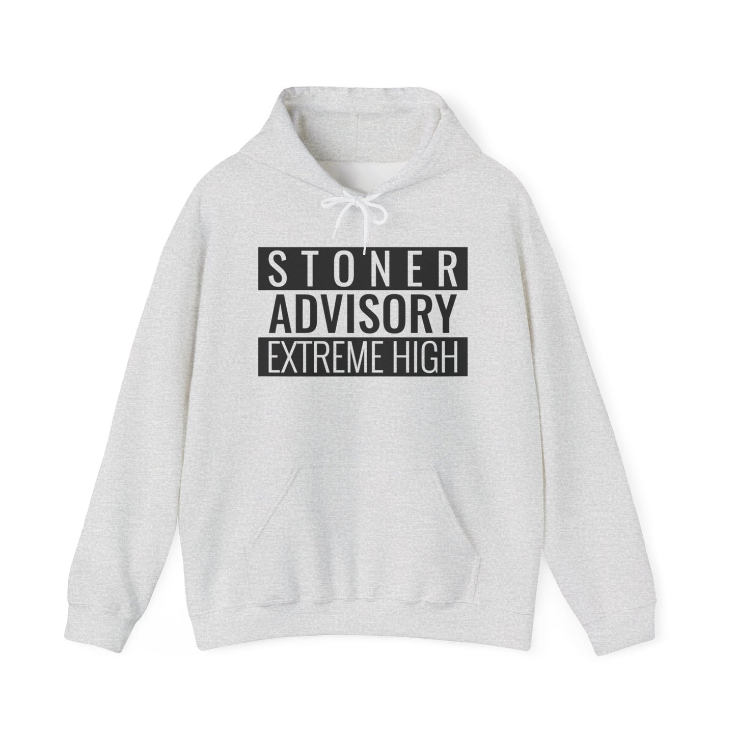 Stoner Advisory Extreme High Graphic Hoodie Unisex Heavy Blend Hooded Sweatshirt