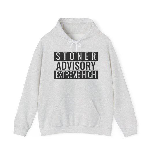 Stoner Advisory Extreme High Graphic Hoodie Unisex Heavy Blend Hooded Sweatshirt