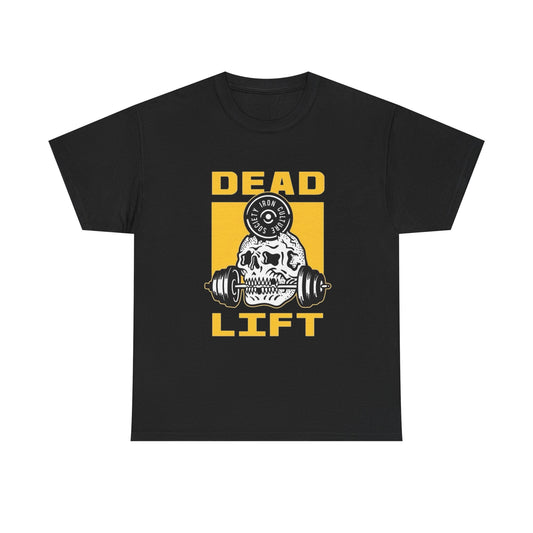 Dead Lift GYM Graphic T Shirt NEW ADULT Tee Cotton