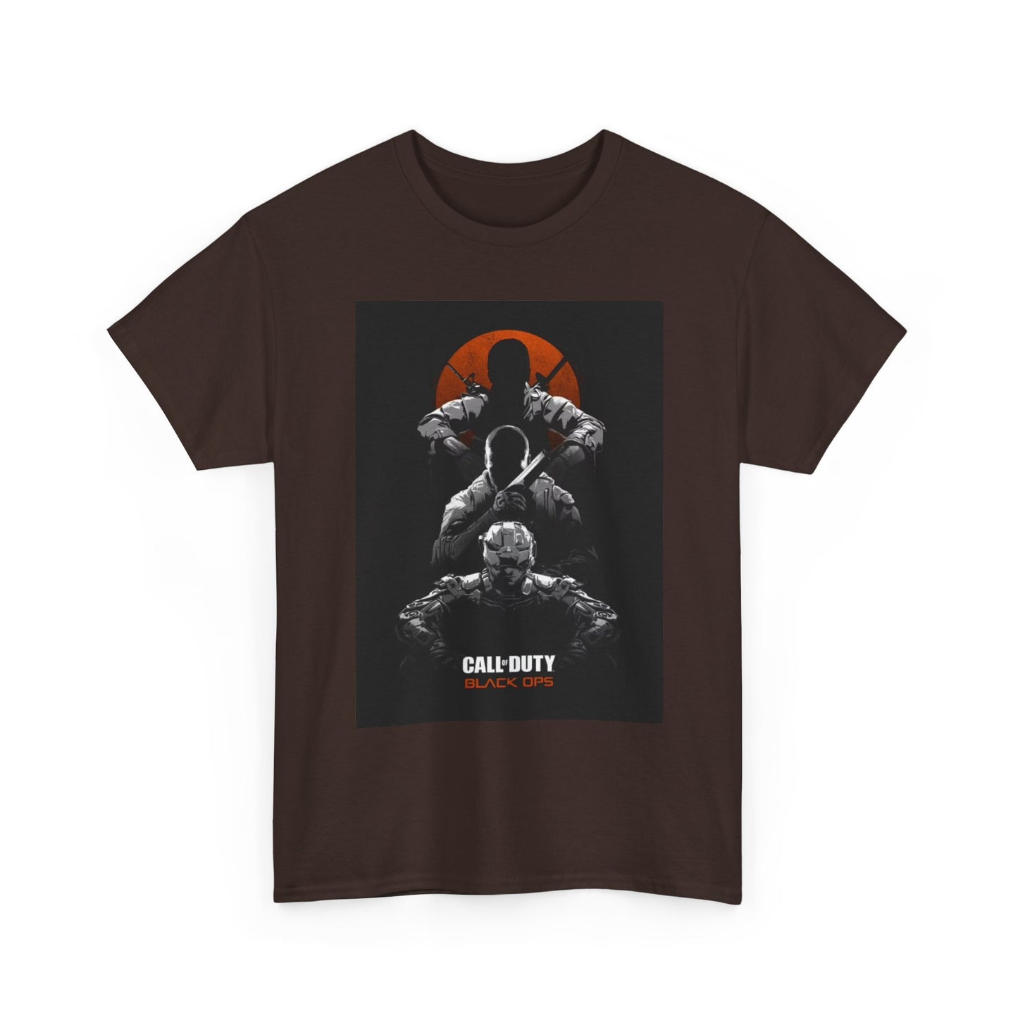Call of Duty Black OPS Tshirt Retro gamer Xbox gaming Unisex Heavy Cotton Tee