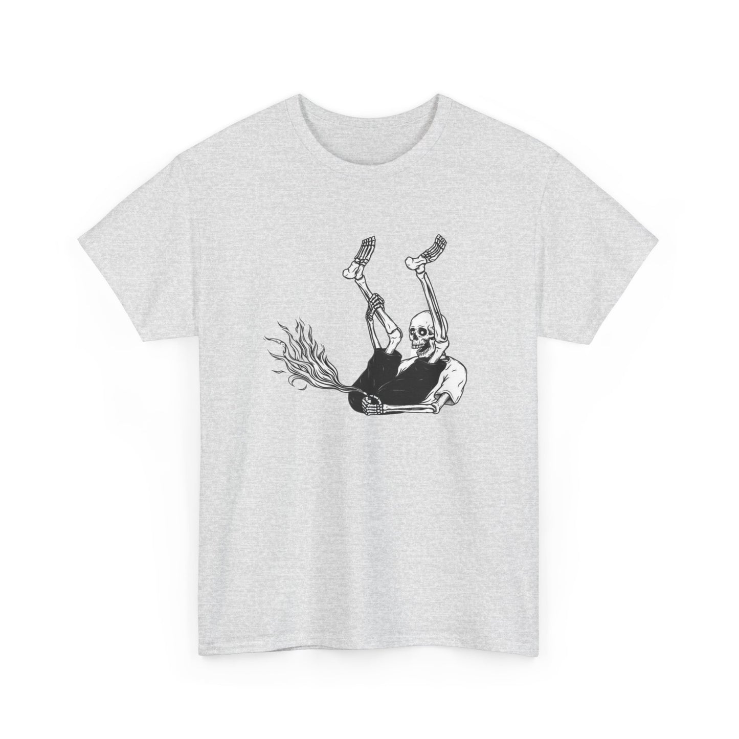 Jackass Funny Farts T Shirt S-5XL NEW Unisex Cotton Tee