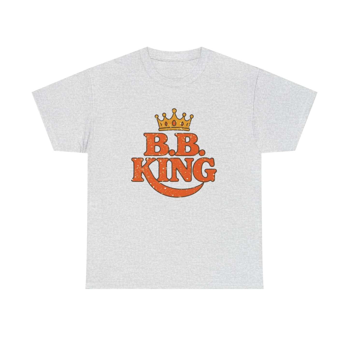 BB King Retro Graphic T Shirt ADULT NEW Heavy Cotton Tee