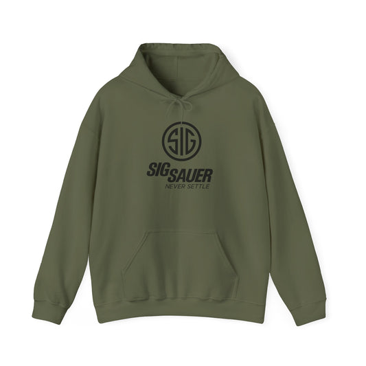 Sig Sauer Graphic Hoodie Unisex Heavy Blend™ Hooded Sweatshirt