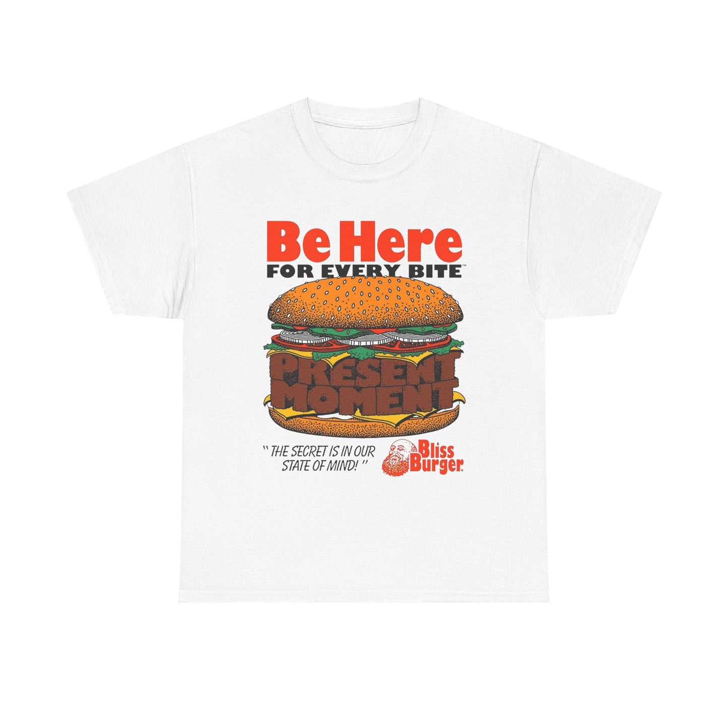 Burger Joint Vintage Graphic T Shirt Unisex Heavy Cotton Tee