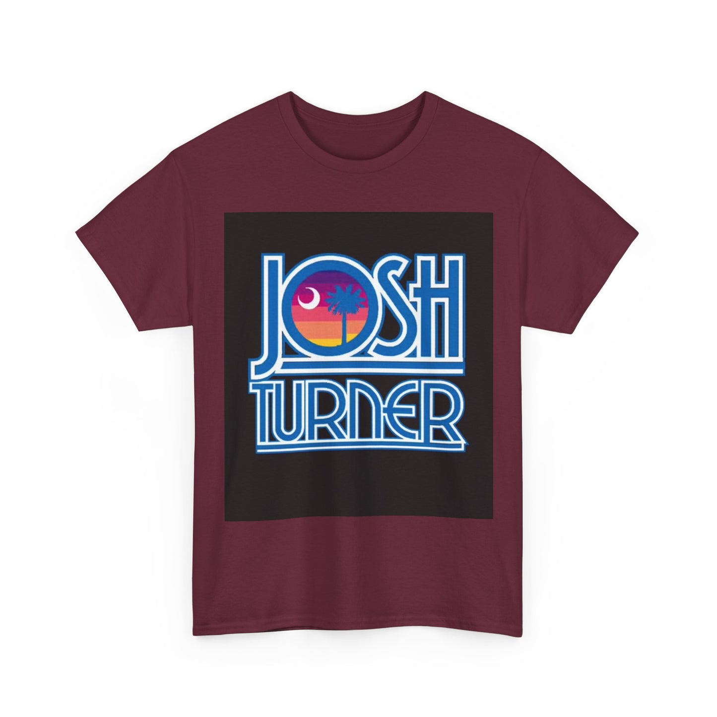 Josh Turner Tshirt Country Folk Blues Graphic Music Unisex Heavy Cotton Tee