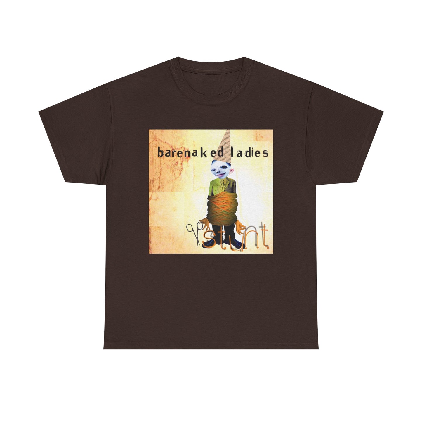 Bare naked Ladies Tshirt Album Cover Vintage Merch art Unisex Heavy Cotton Tee