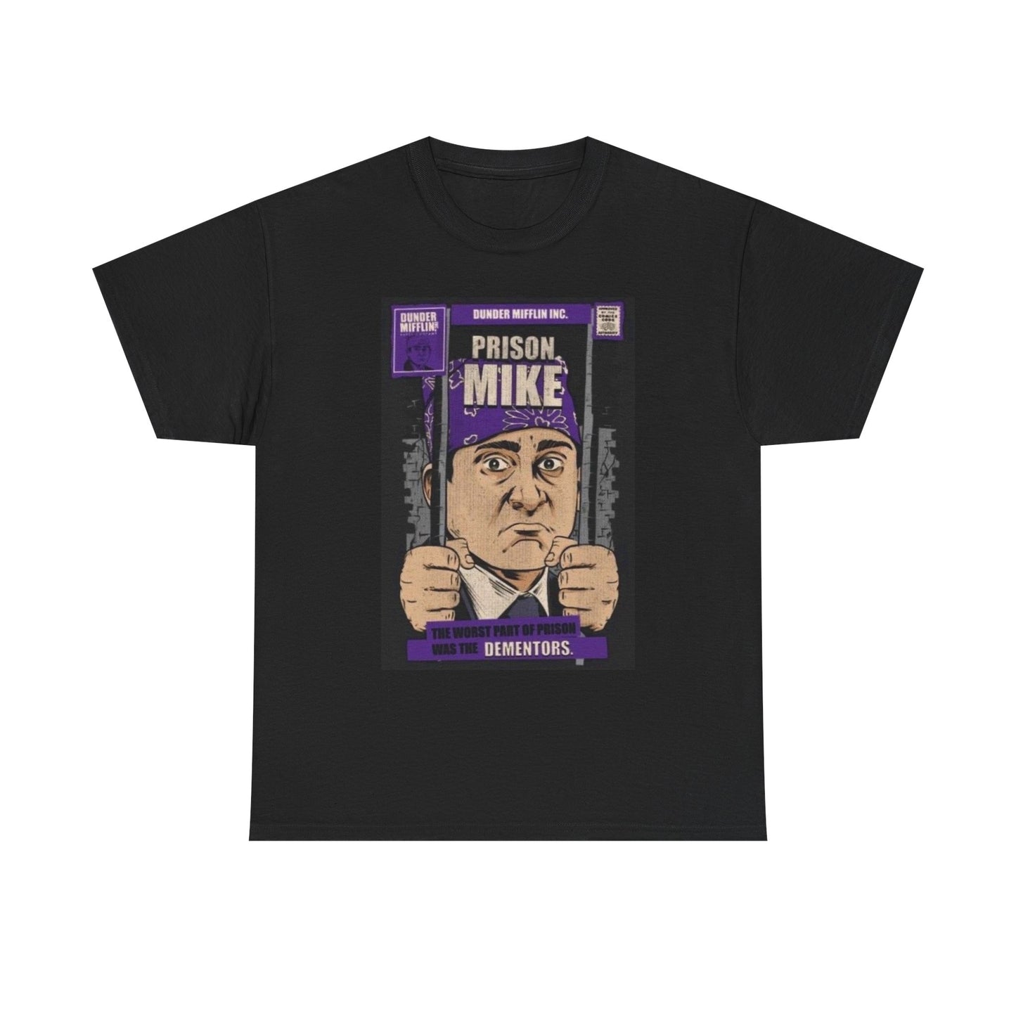 Prison Mike Graphic T Shirt Vintage Funny Retro Unisex Heavy Cotton Tee
