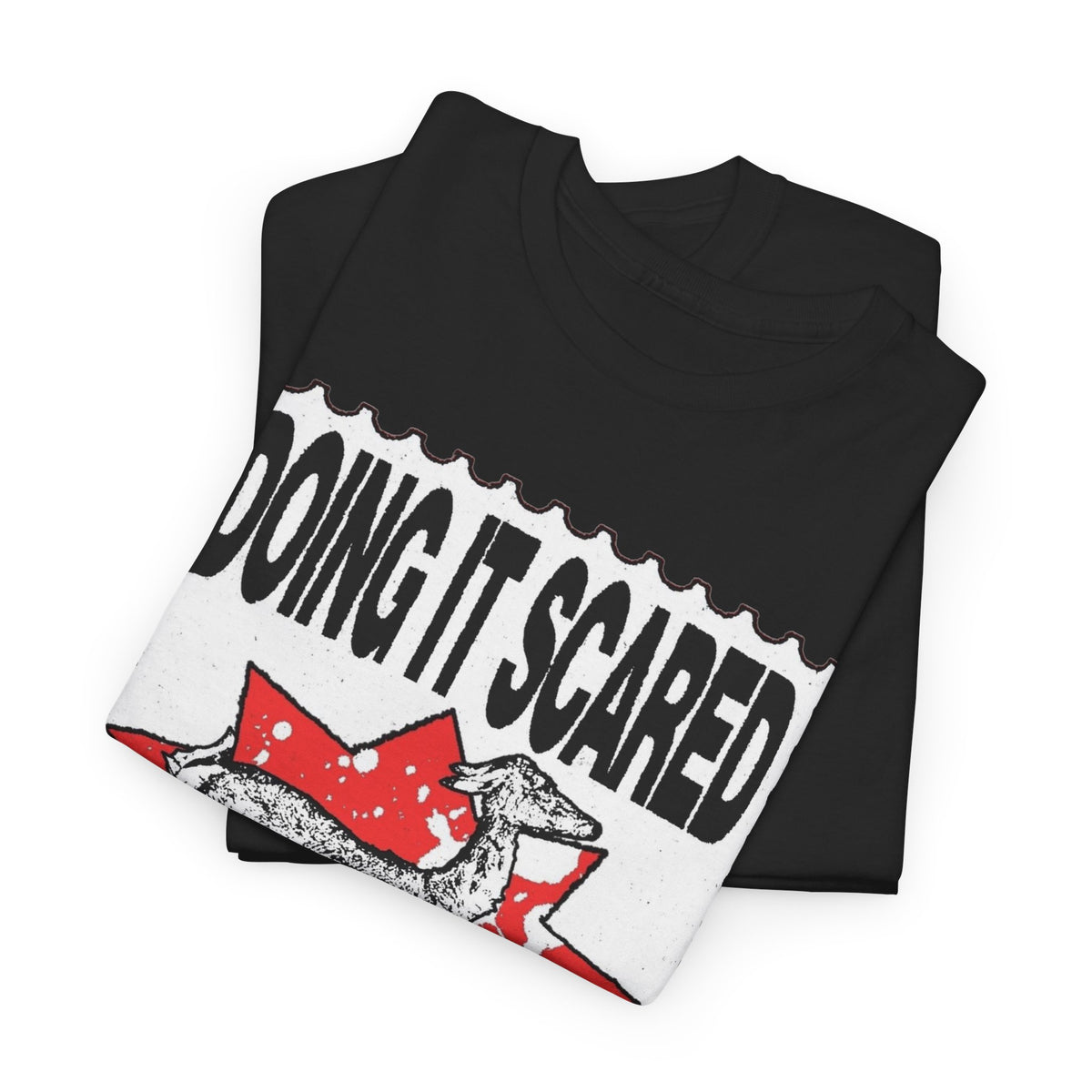 Doing It Scared Is Just As Brave  Men's Graphic Tee