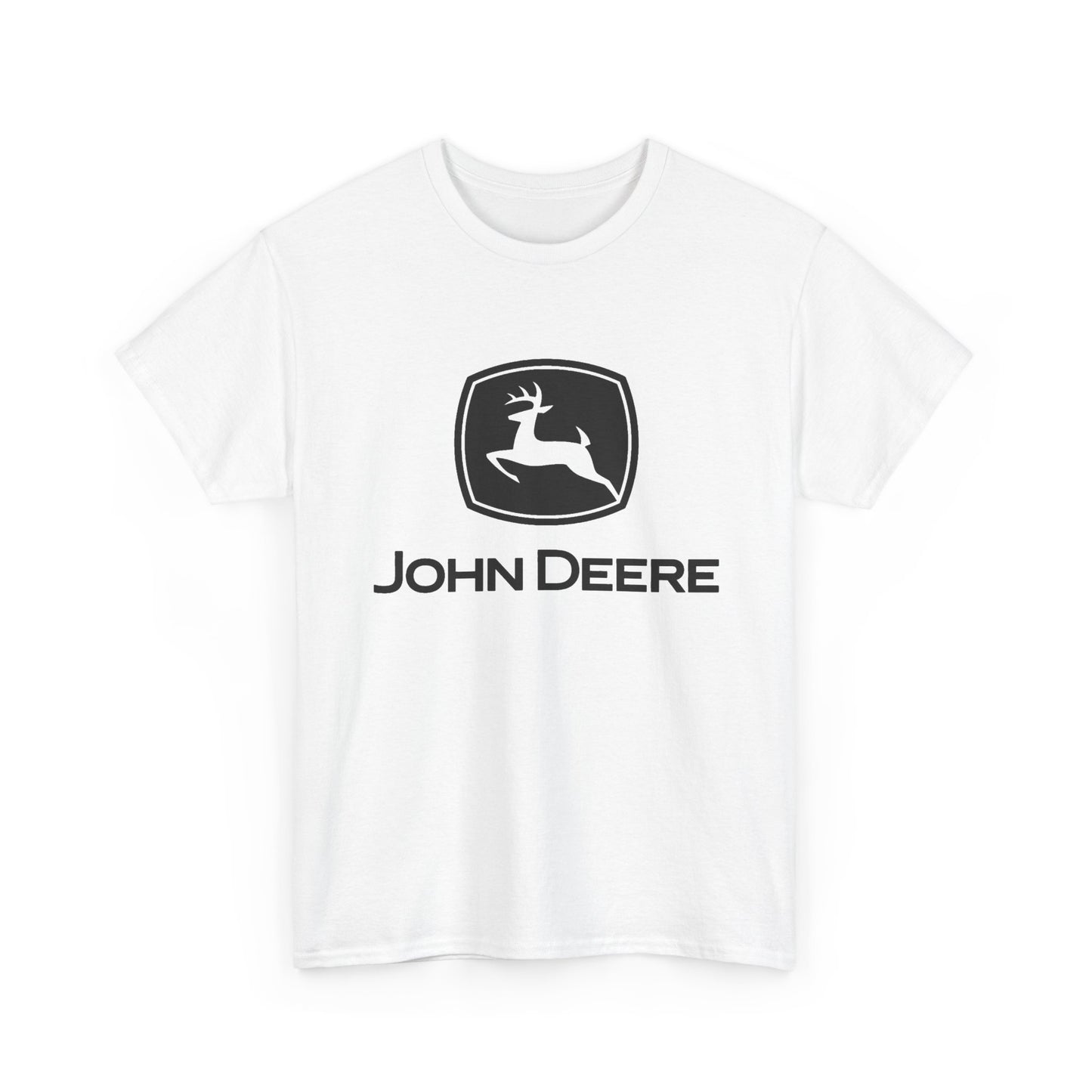 John Deere Graphic T Shirt Retro Tractor Graphic Vintage Unisex Heavy Cotton Tee