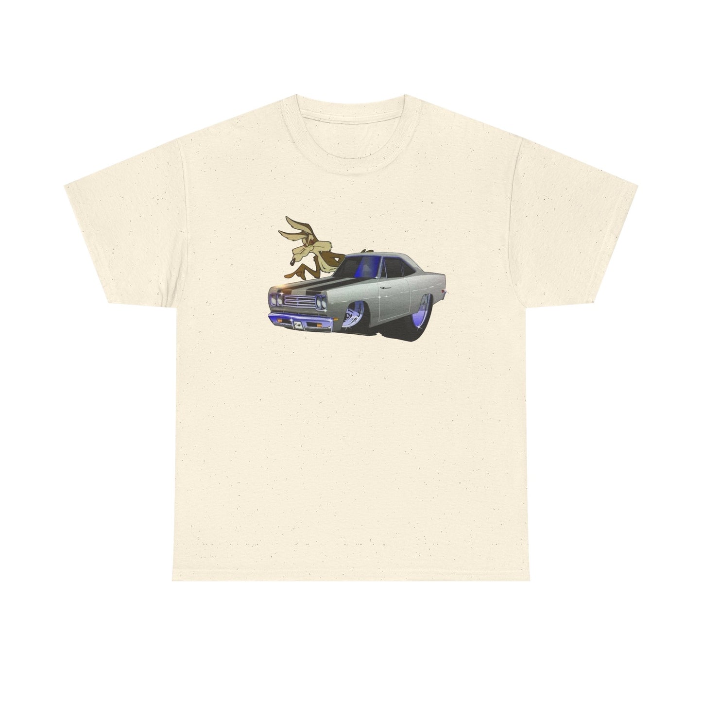 Plymouth Roadrunner Classic Graphic T Shirt Unisex Heavy Cotton Tee NEW