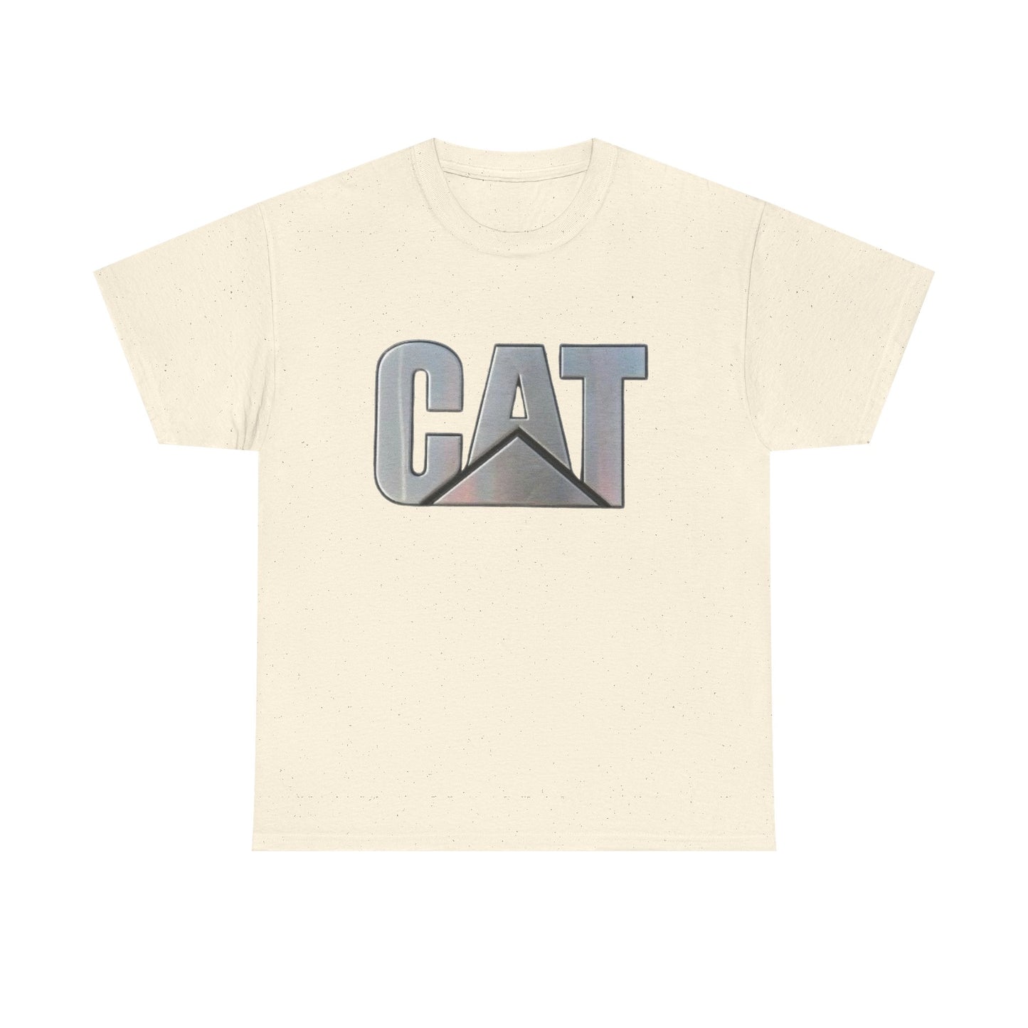 CAT Equipment Graphic T Shirt Unisex Heavy Cotton Tee NEW