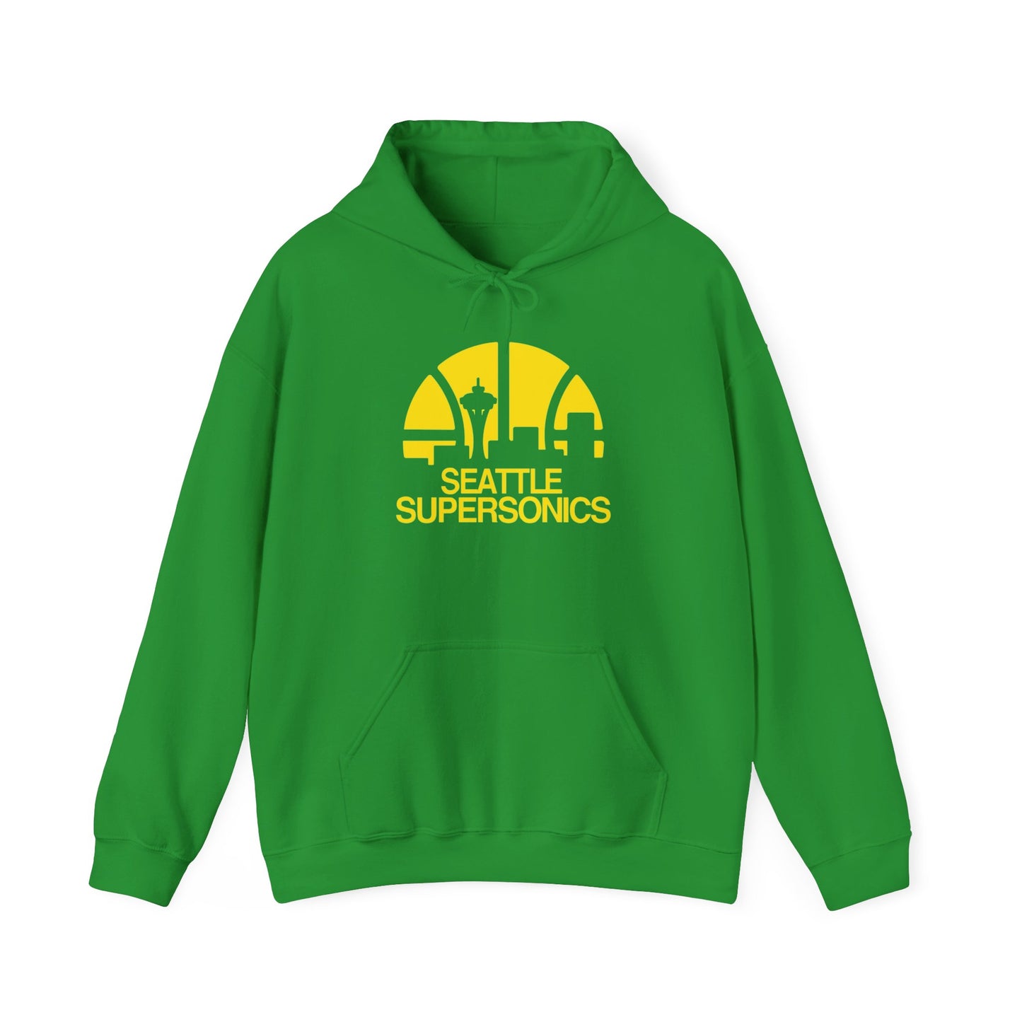 Seattle Supersonic's Graphic Hoodie Heavy Blend™ NEW Sweatshirt