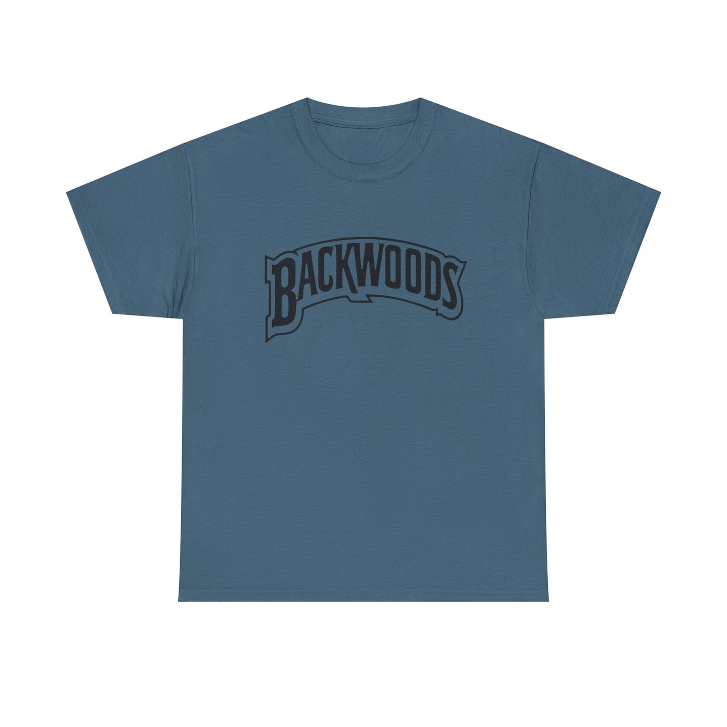 Backwoods Cigars Retro Graphic T Shirt NEW ADULT Unisex Heavy Cotton Tee