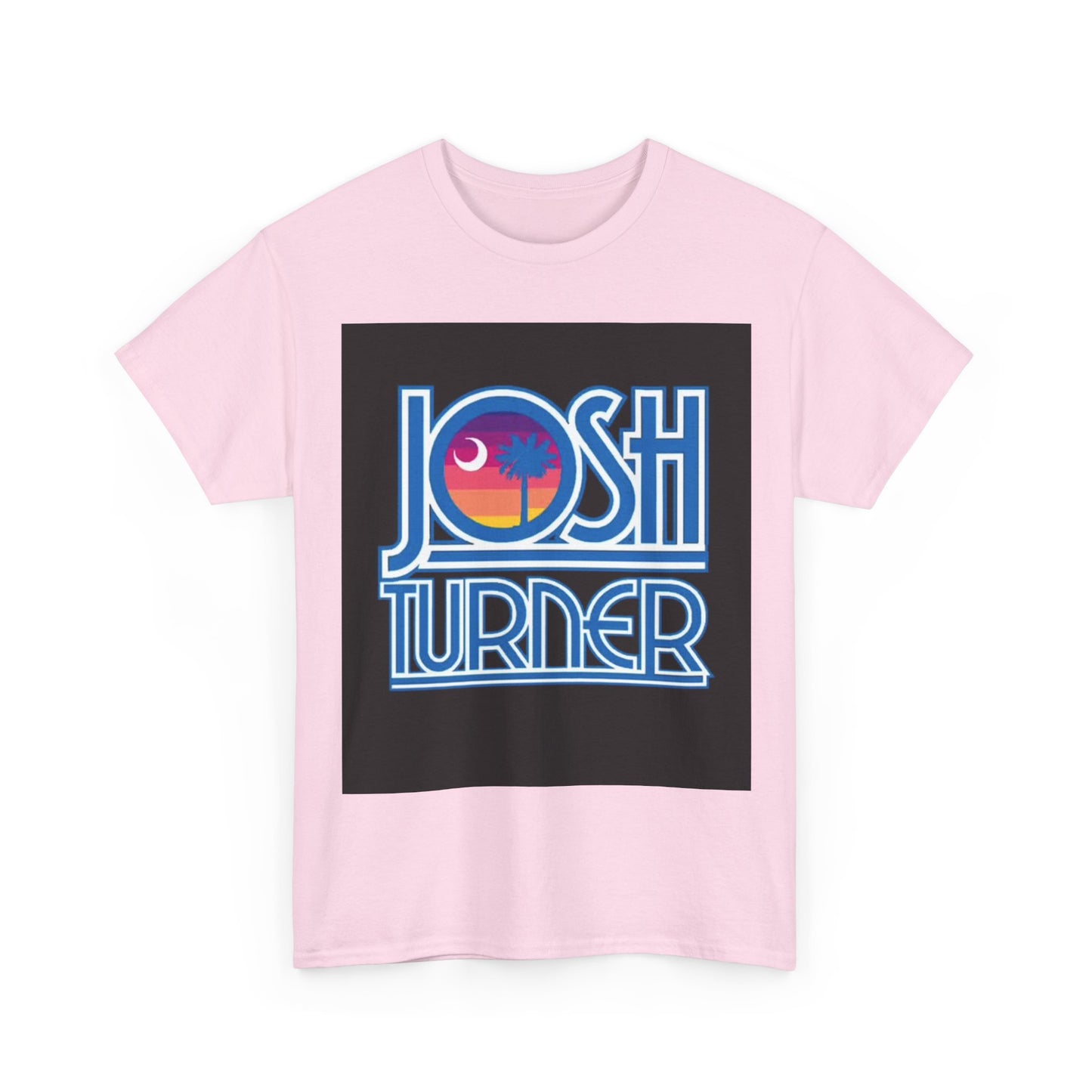 Josh Turner Tshirt Country Folk Blues Graphic Music Unisex Heavy Cotton Tee