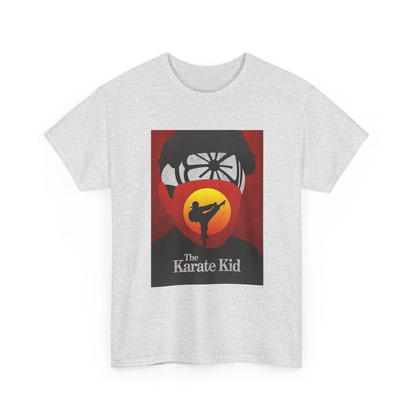 The Karate Kid Tshirt Vintage Retro Movie Poster 90s Unisex Heavy Cotton Tee