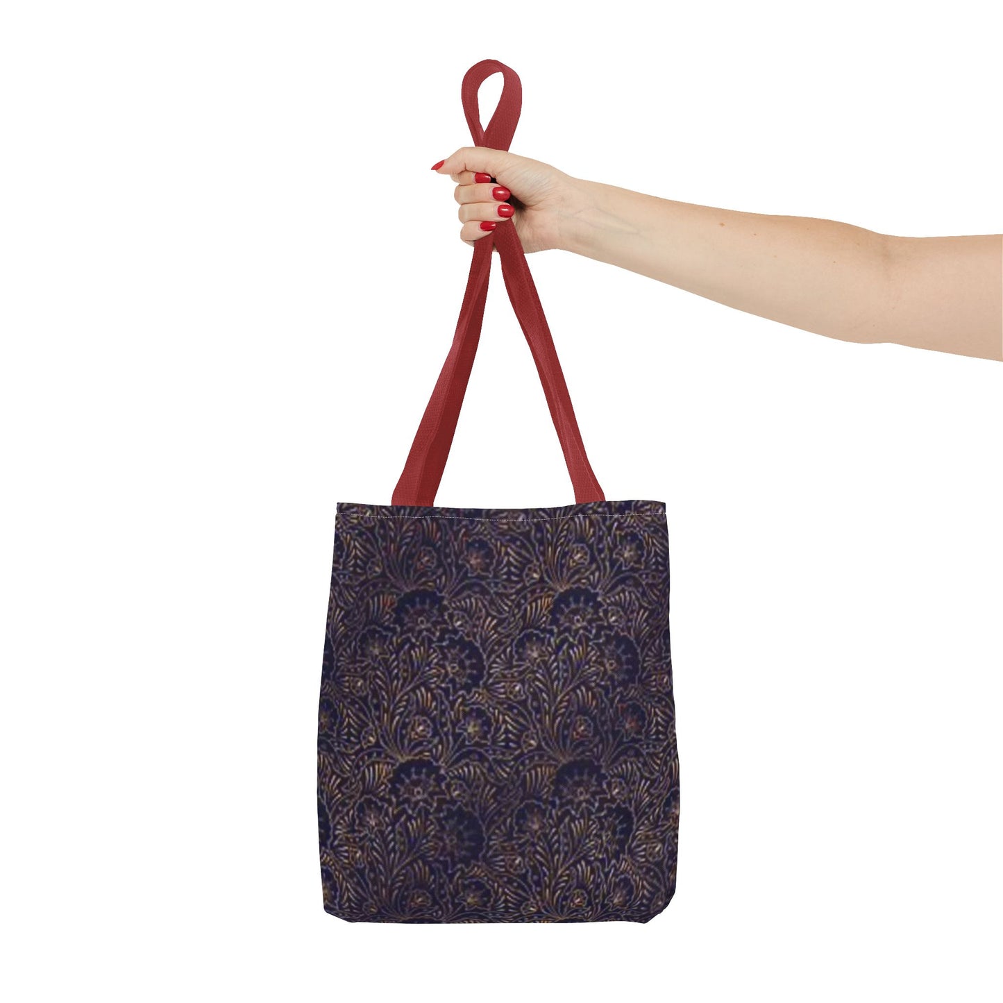 Navy And Gold Multi Color BRAND NEW MODERN Tote Bag (AOP)