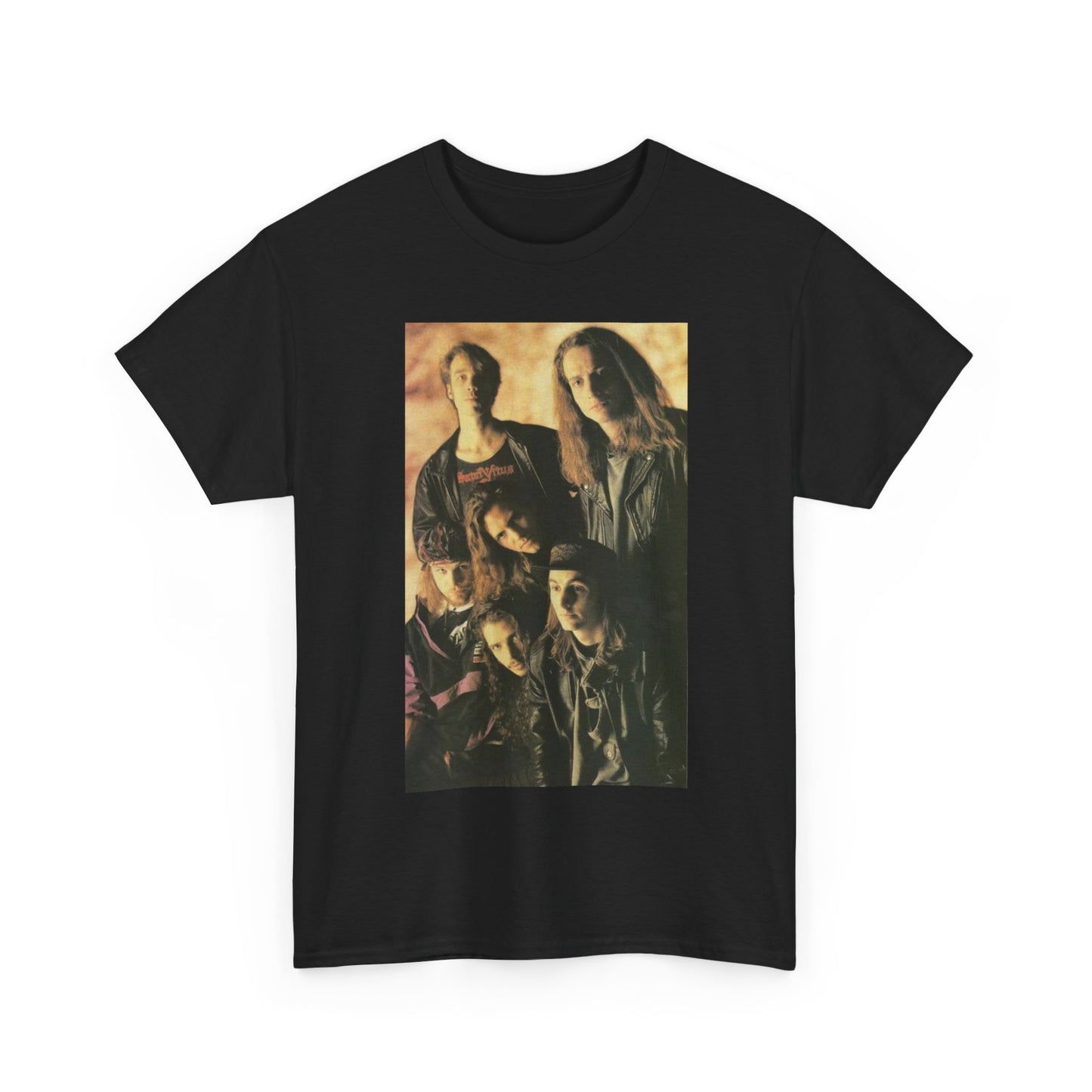 Temple of the Dog Tshirt Vintage Rock Pearl Seattle Grunge Unisex Heavy Cotton