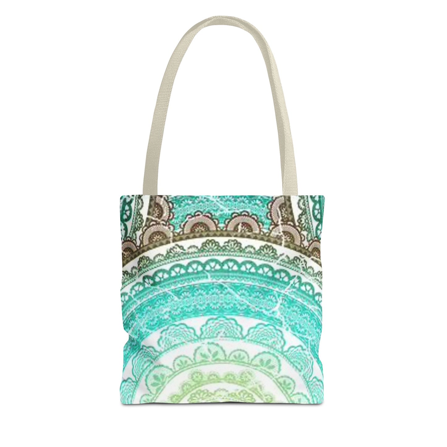Blue And Green BRAND NEW MODERN Tote Bag (AOP)