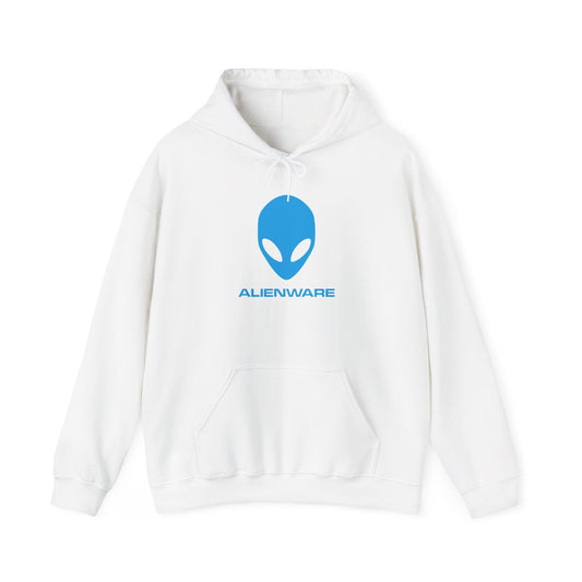 Alienware Retro Graphic Hoodie Unisex Heavy Blend™ Hooded Sweatshirt