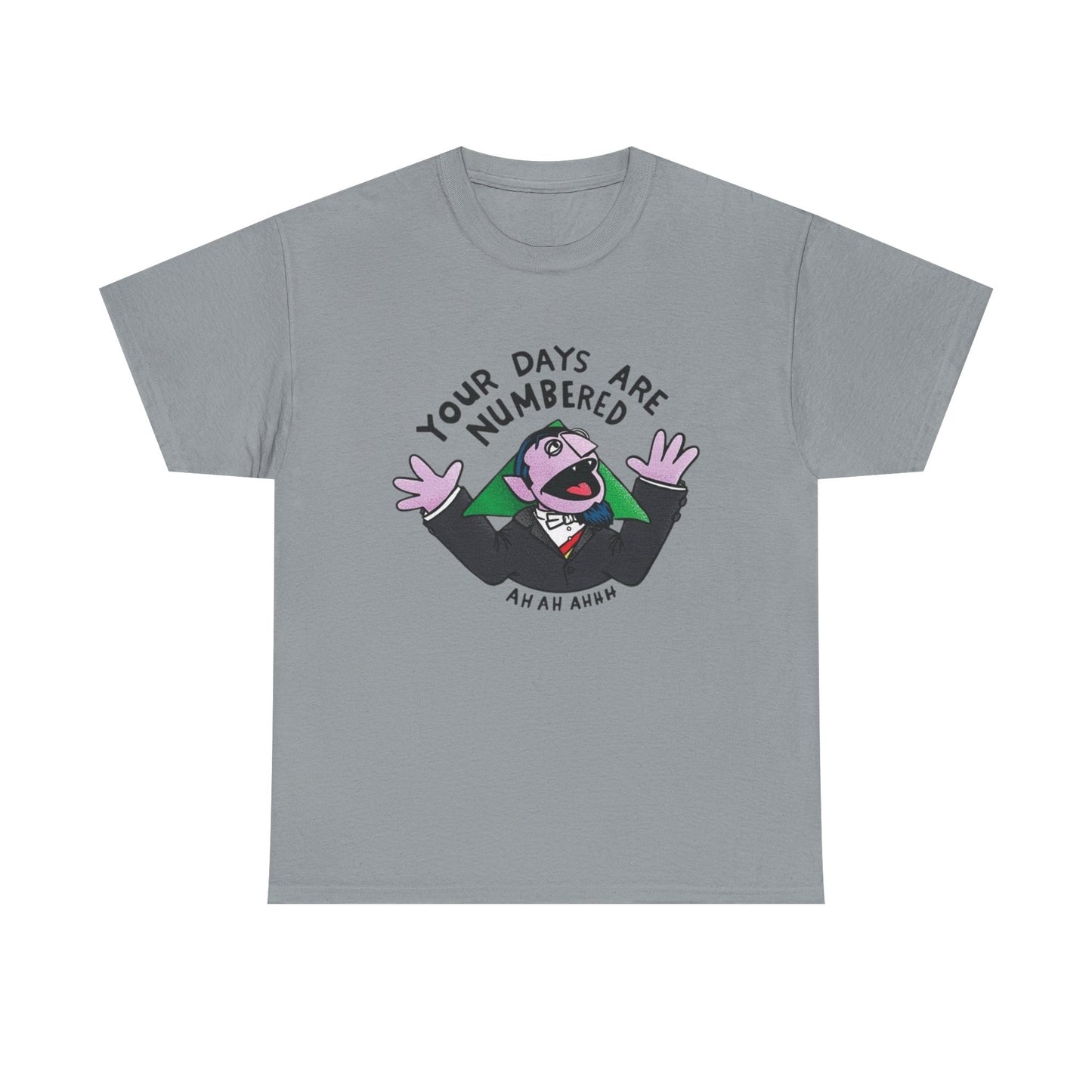 Your Days Are Numbered Vintage Graphic T Shirt NEW ADULT Tee