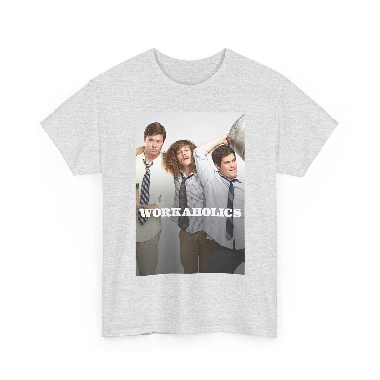 Workaholics T Shirt Poster Comedy Central Gift Vintage Show Unisex Heavy Cotton