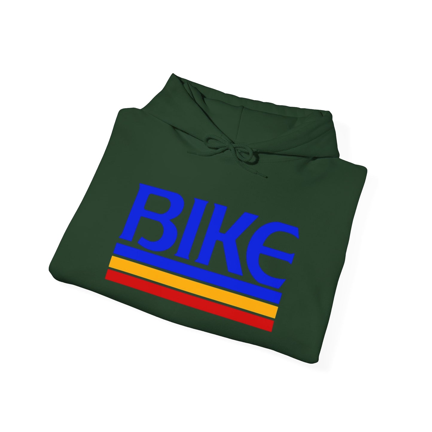 Bike Retro 90s Graphic Hoodie Unisex Heavy Blend™ Hooded Sweatshirt