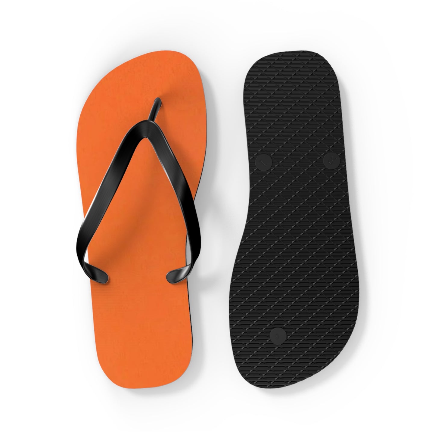 Pale Orange Flip Flops, Sandals Slides, Summer Footwear, Brand New